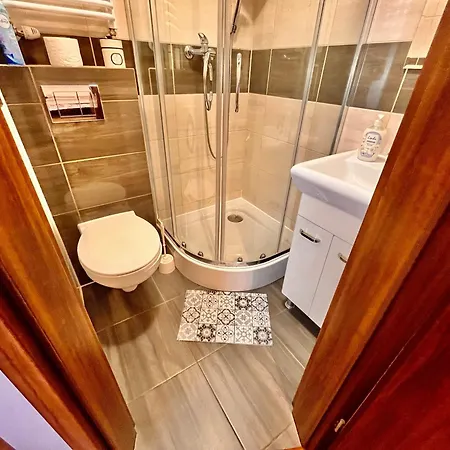 Nad Klifem Maison d'hôtes Trzęsacz