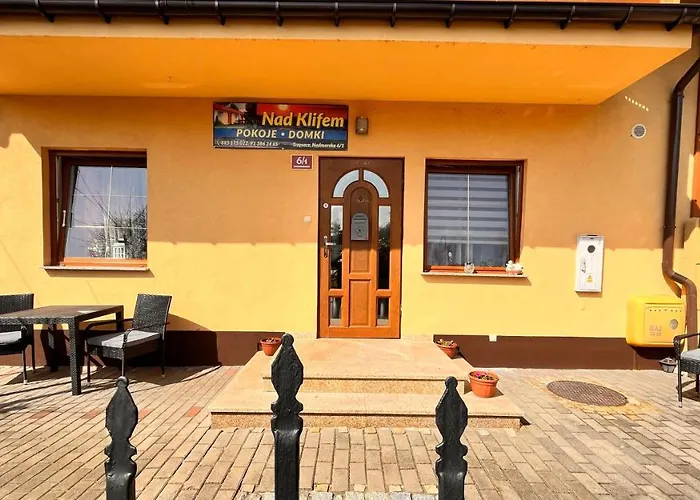 Nad Klifem بيت ضيافة