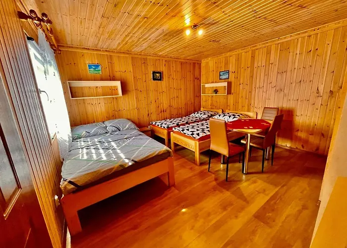 بيت ضيافة Nad Klifem تشوستش