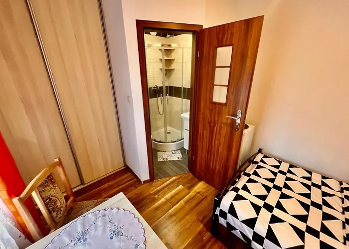 بيت ضيافة Nad Klifem